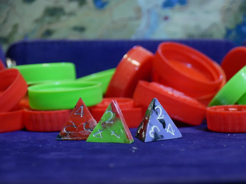 Four-Sided Die