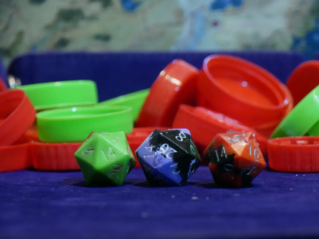 Twenty-Sided Die