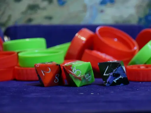 Eight-Sided Die