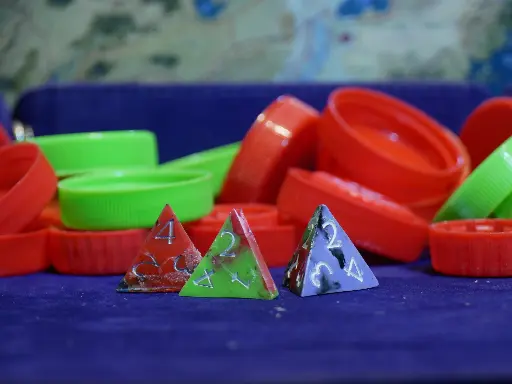 Four-Sided Die