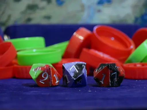 Twelve-Sided Die